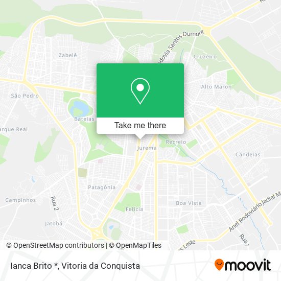 Ianca Brito * map