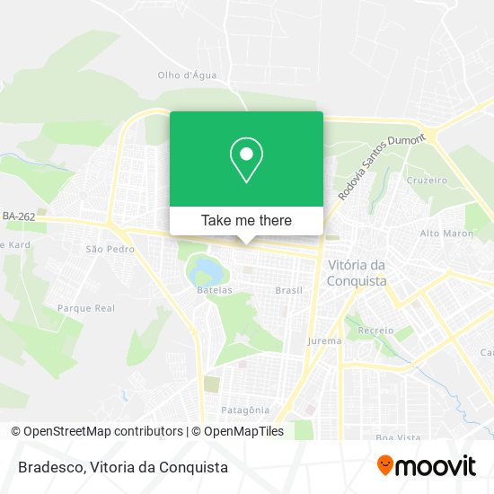 Bradesco map
