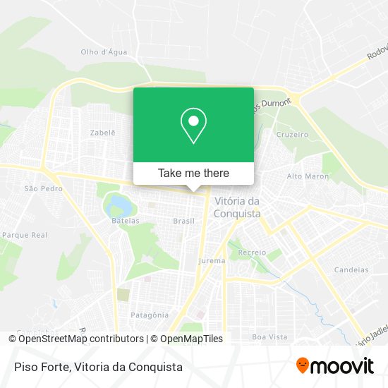 Piso Forte map