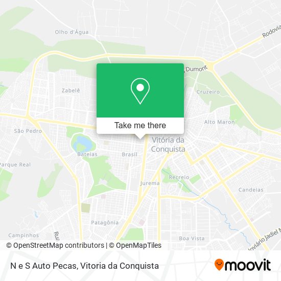 N e S Auto Pecas map