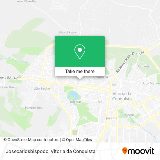 Josecarlosbispodo map