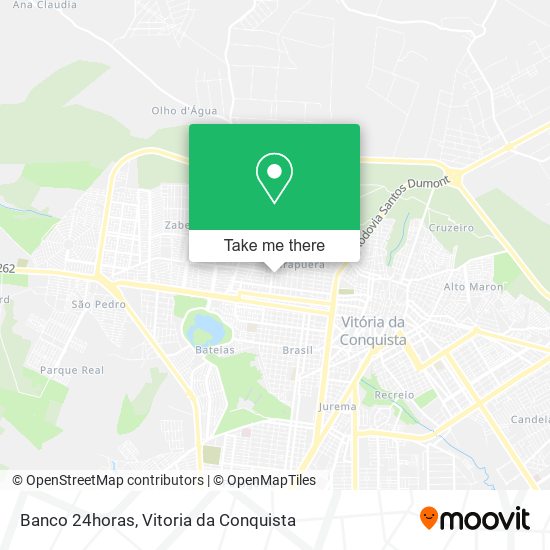 Banco 24horas map