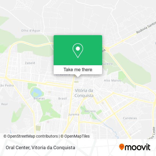Oral Center map