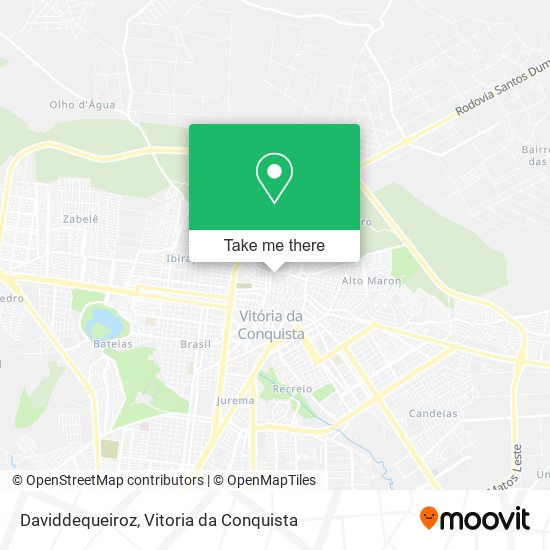 Daviddequeiroz map