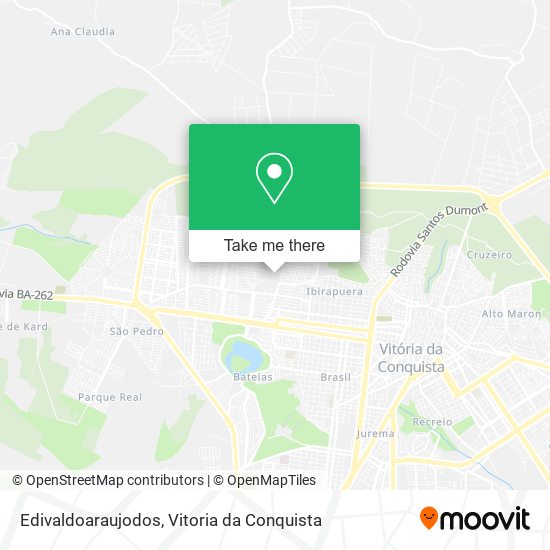 Edivaldoaraujodos map