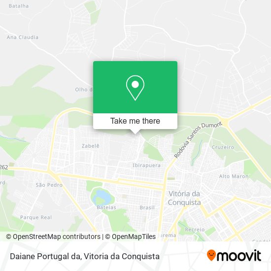 Daiane Portugal da map