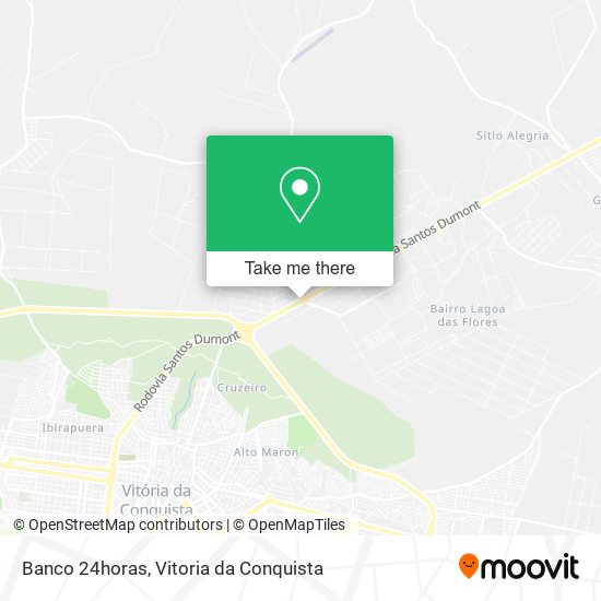Banco 24horas map