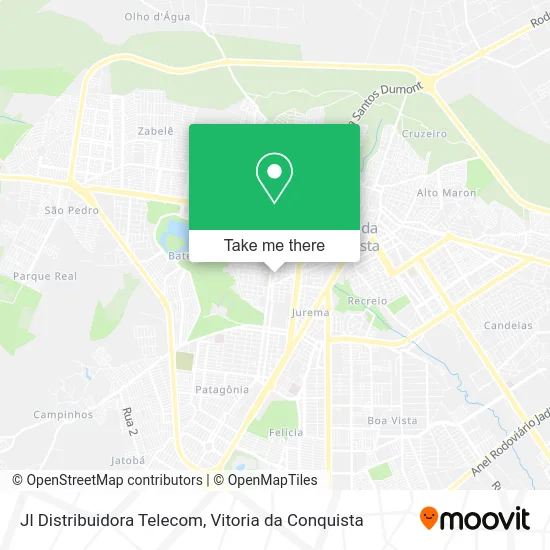 Jl Distribuidora Telecom map