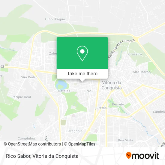 Rico Sabor map