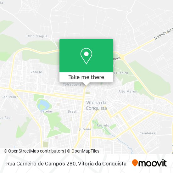Rua Carneiro de Campos 280 map