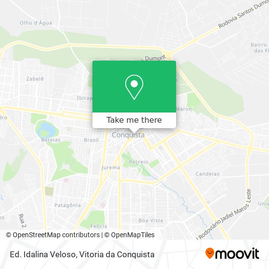 Ed. Idalina Veloso map