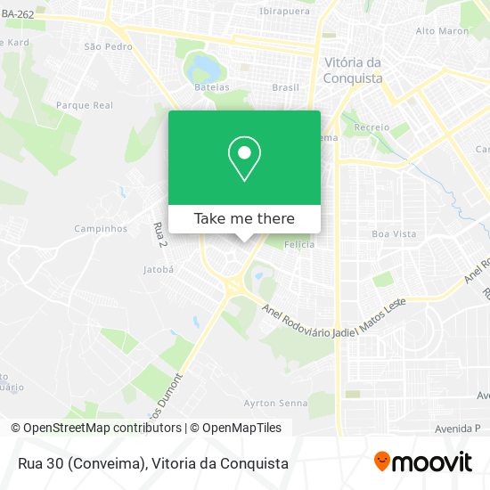Rua 30 (Conveima) map