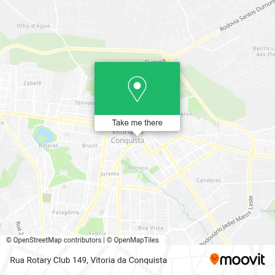 Rua Rotary Club 149 map