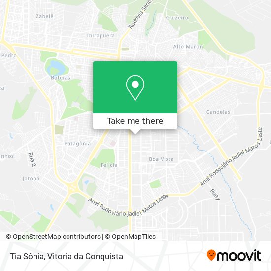 Tia Sônia map