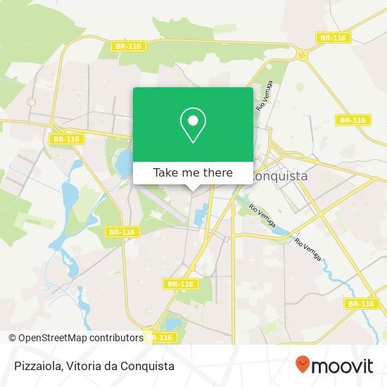 Mapa Pizzaiola