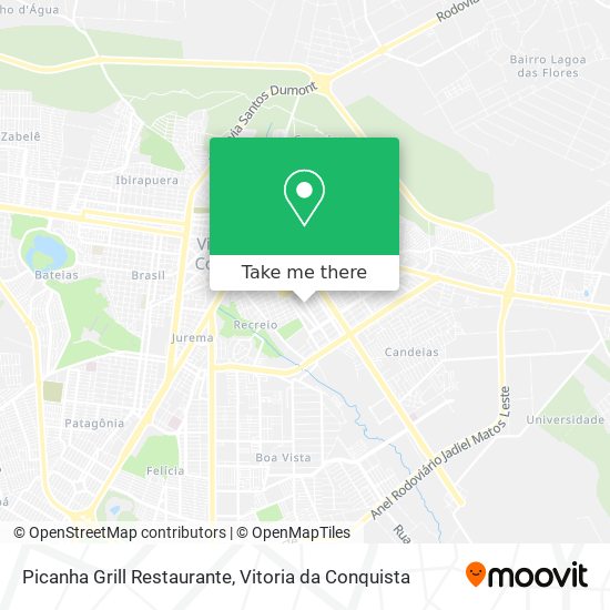 Picanha Grill Restaurante map