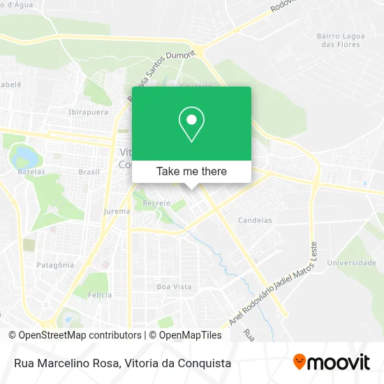 Rua Marcelino Rosa map