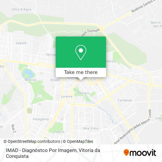 IMAD - Diagnóstco Por Imagem map