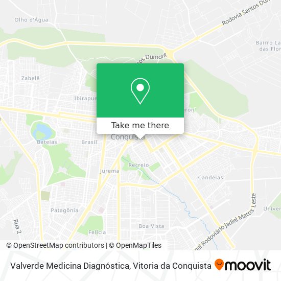 Valverde Medicina Diagnóstica map
