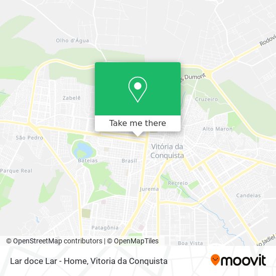 Lar doce Lar - Home map