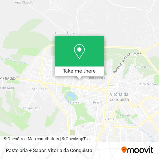 Pastelaria + Sabor map