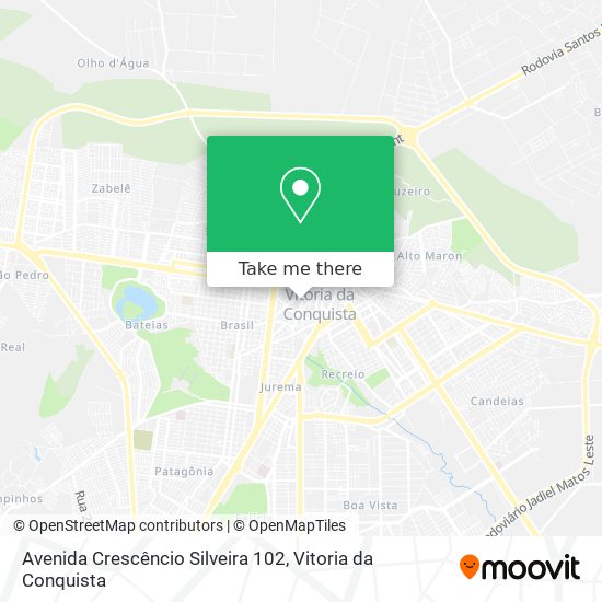 Avenida Crescêncio Silveira 102 map