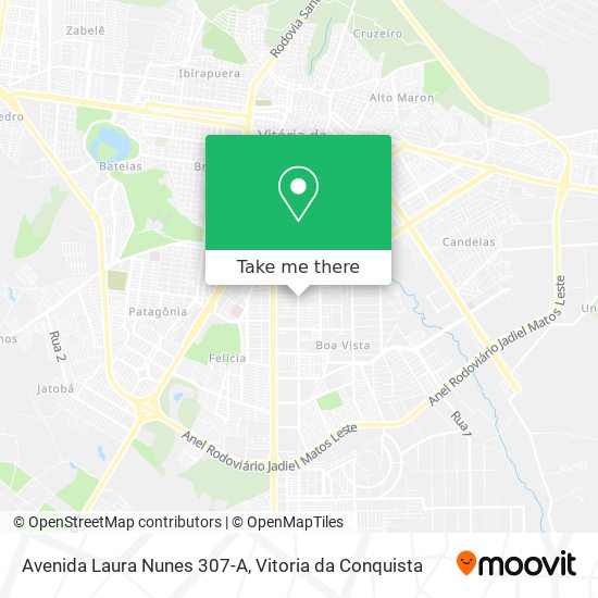 Avenida Laura Nunes 307-A map