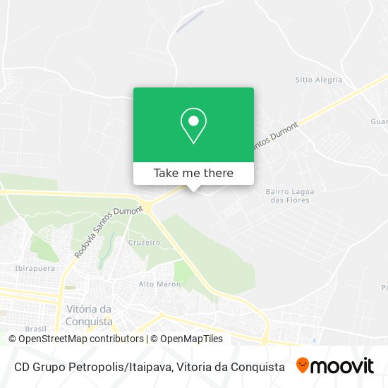 CD Grupo Petropolis/Itaipava map