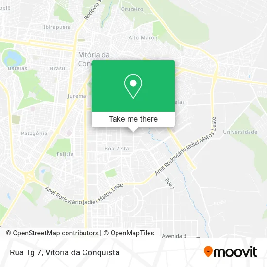 Rua Tg 7 map