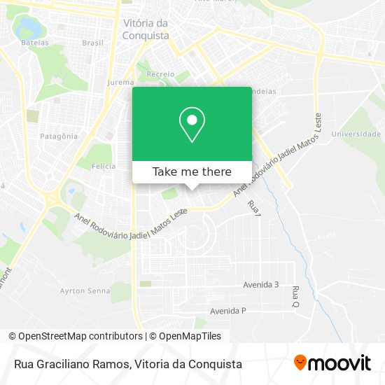 Rua Graciliano Ramos map