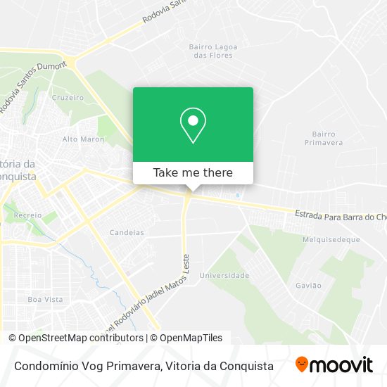 Condomínio Vog Primavera map
