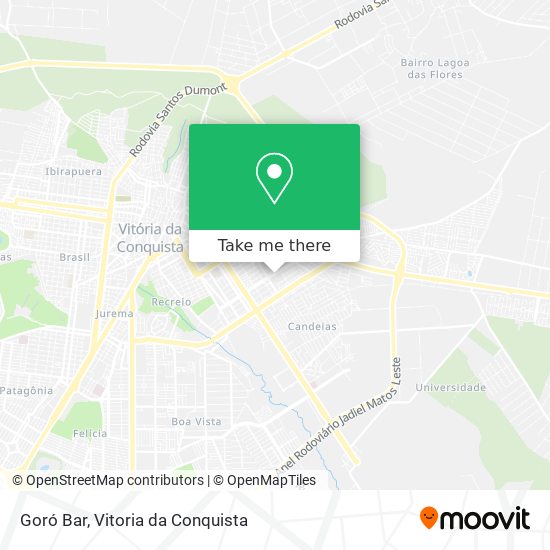Goró Bar map