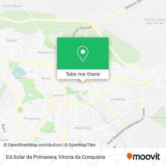 Ed.Solar da Primavera map