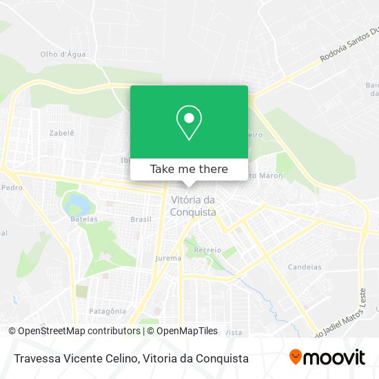 Travessa Vicente Celino map