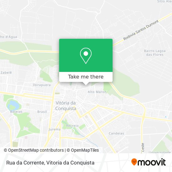 Rua da Corrente map