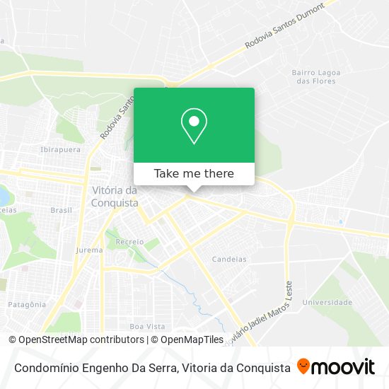Condomínio Engenho Da Serra map