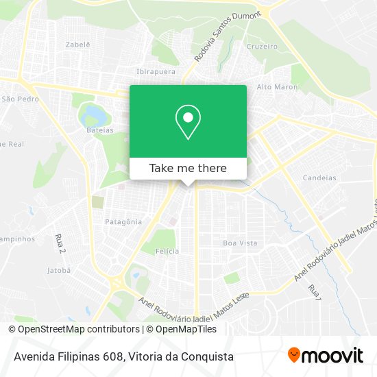 Avenida Filipinas 608 map