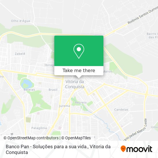 Banco Pan - Soluções para a sua vida. map