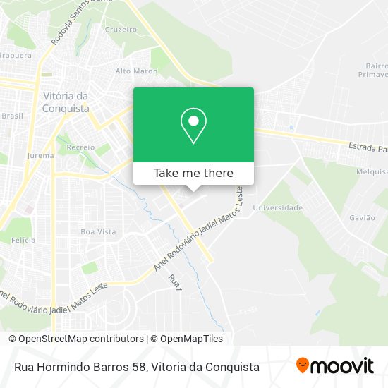Rua Hormindo Barros 58 map