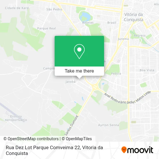 Rua Dez Lot Parque Comveima 22 map