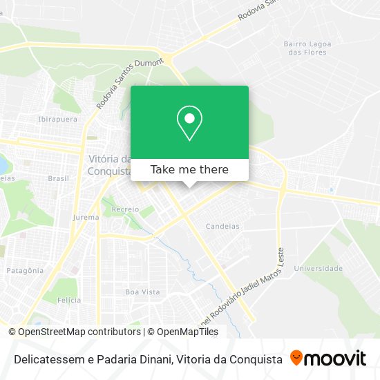 Delicatessem e Padaria Dinani map