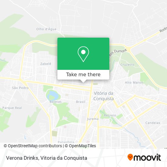 Verona Drinks map