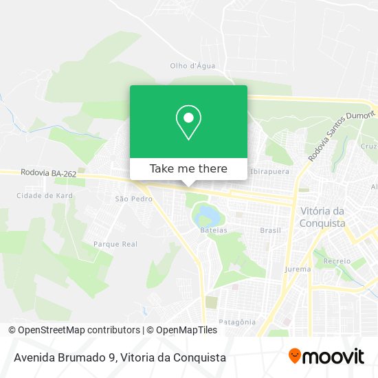 Avenida Brumado 9 map