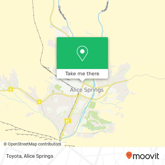 Toyota map