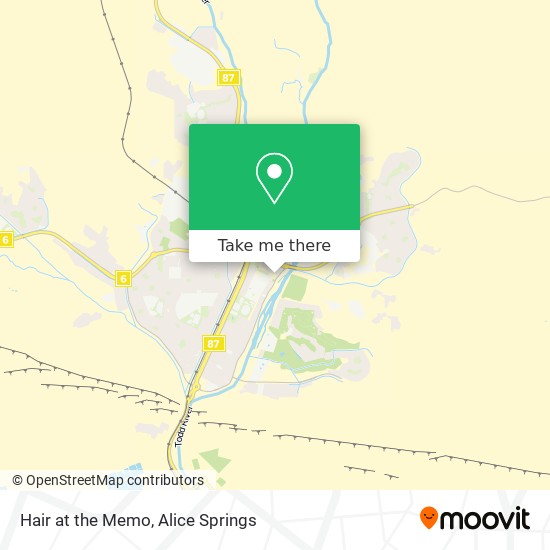How To Get To Hair At The Memo In Alice Springs Stuart By Bus