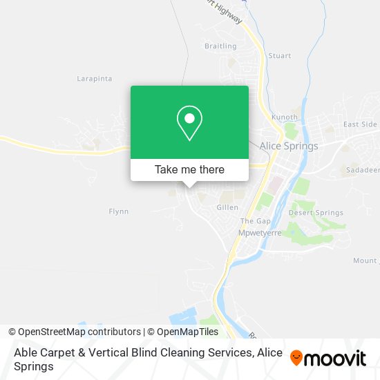 Mapa Able Carpet & Vertical Blind Cleaning Services