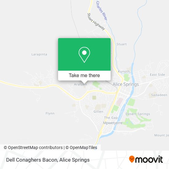 Dell Conaghers Bacon map