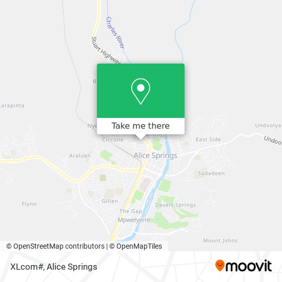 XLcom# map