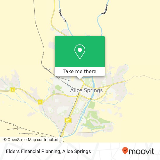 Mapa Elders Financial Planning