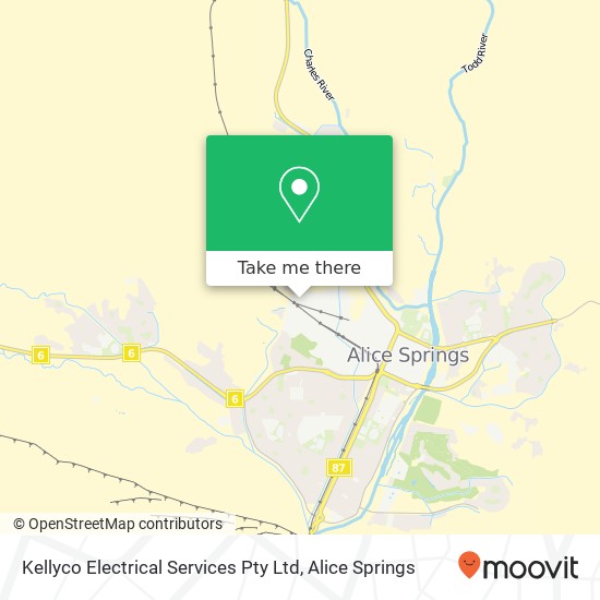 Kellyco Electrical Services Pty Ltd map